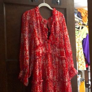 A dress perfect for a spring event!